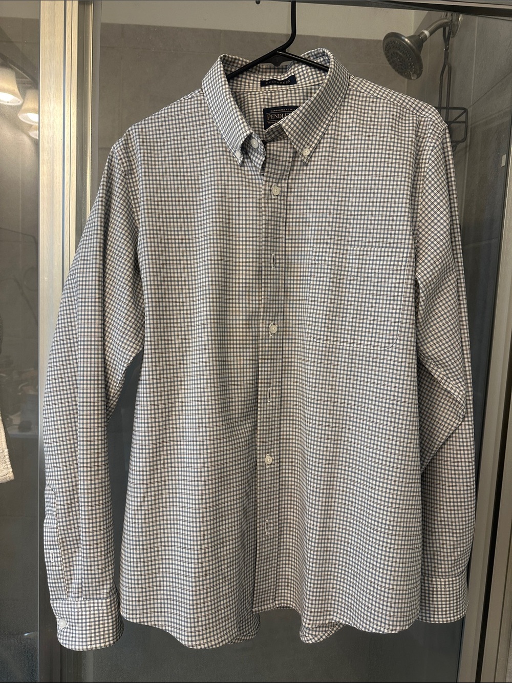 Pendleton Men’s Evergreen Dress Shirt